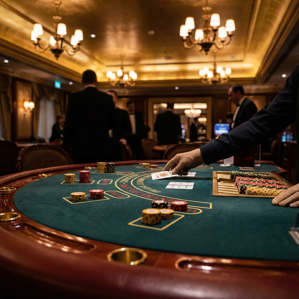 Bacará 79bet - Bacará VIP com Limites Altos