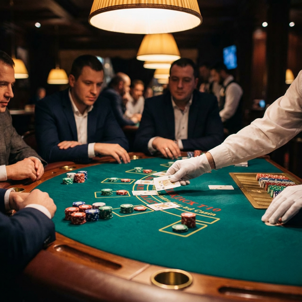 Blackjack 79bet - 21 com Dealers Profissionais