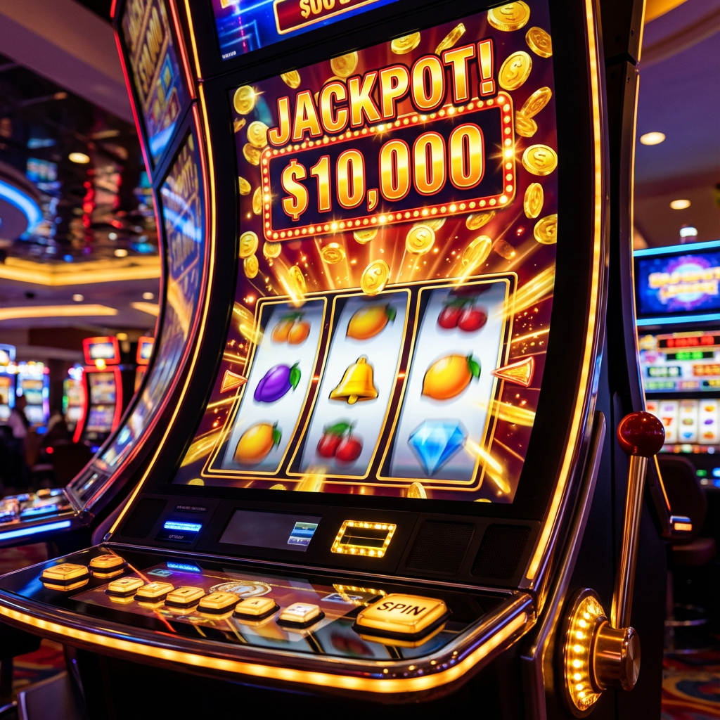 Caça-Níqueis 79bet - Slots com Jackpots Progressivos